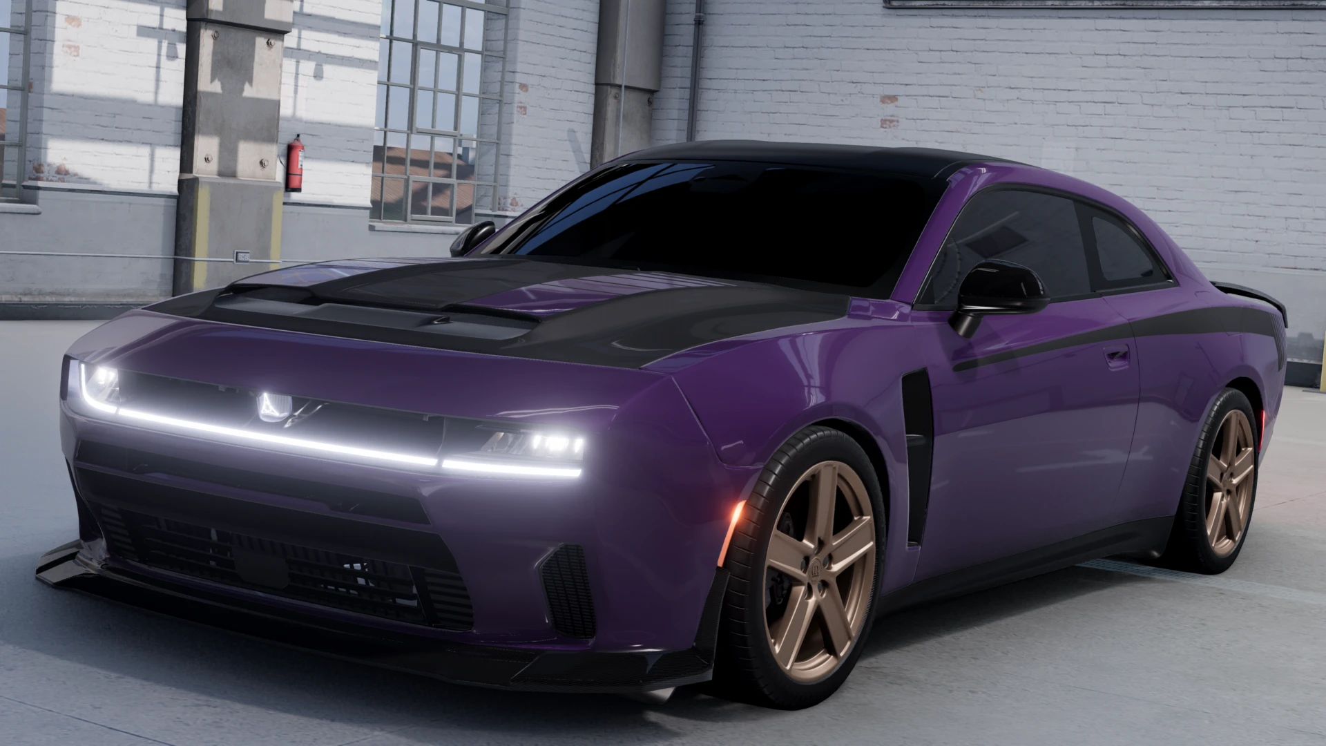 BeamNG.Drive ⚡?道奇 Charger 2025-2027 全新世代 电驱首发_ModFans