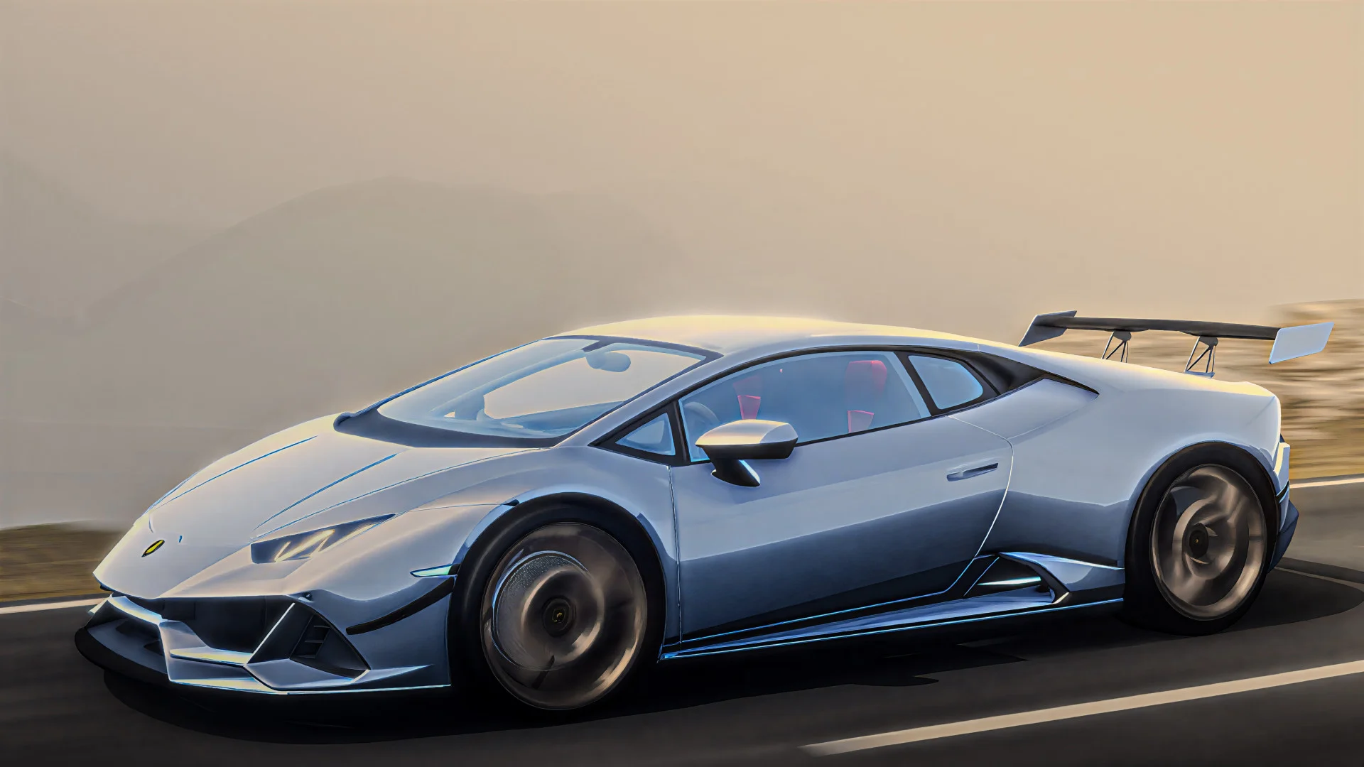 BeamNG.Drive ⚡?兰博基尼 Huracan 2.1 进化版_ModFans