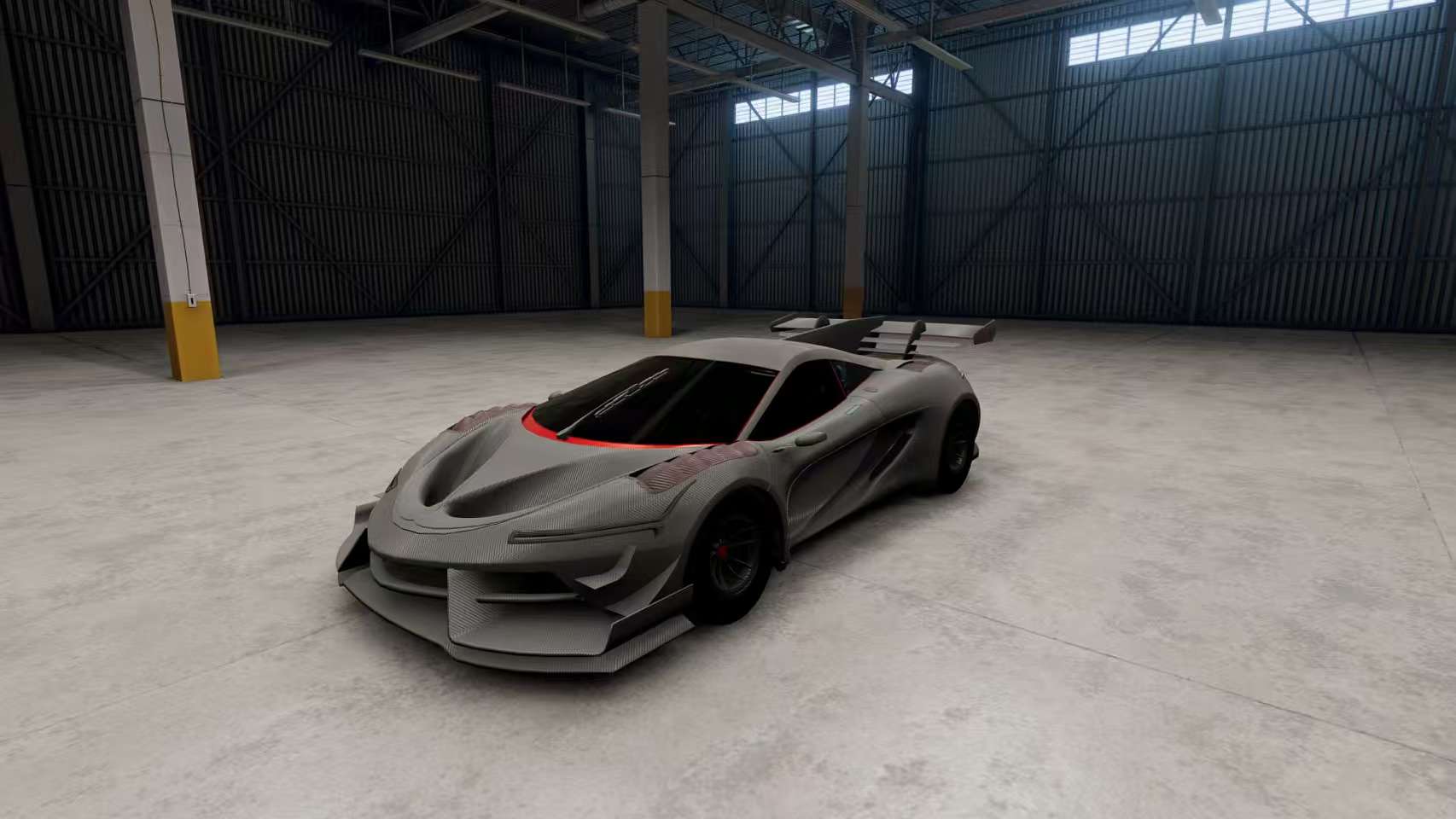 BeamNG.Drive    AM自制操控神车_ModFans