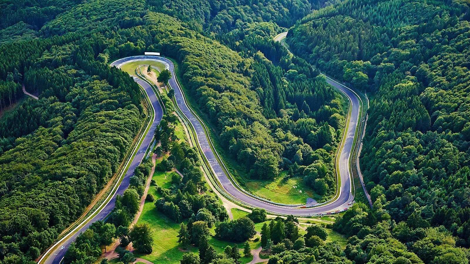 BeamNG.Drive ⚡?️ 纽博格林 北环赛道 + GP赛道_ModFans