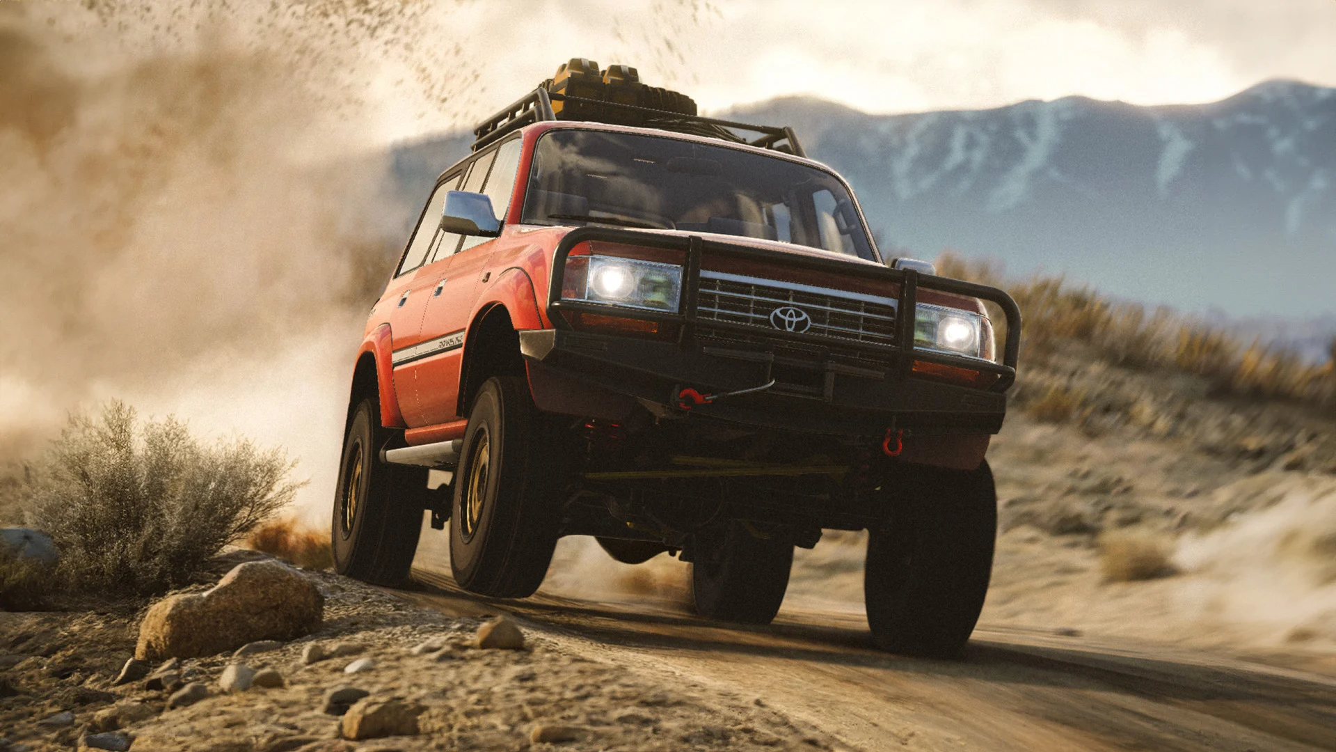 BeamNG.Drive ⚡? 丰田 Land Cruiser 80_ModFans