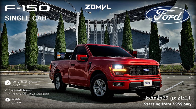 BeamNG.Drive ⚡?福特 F-150 美式全尺寸皮卡_ModFans