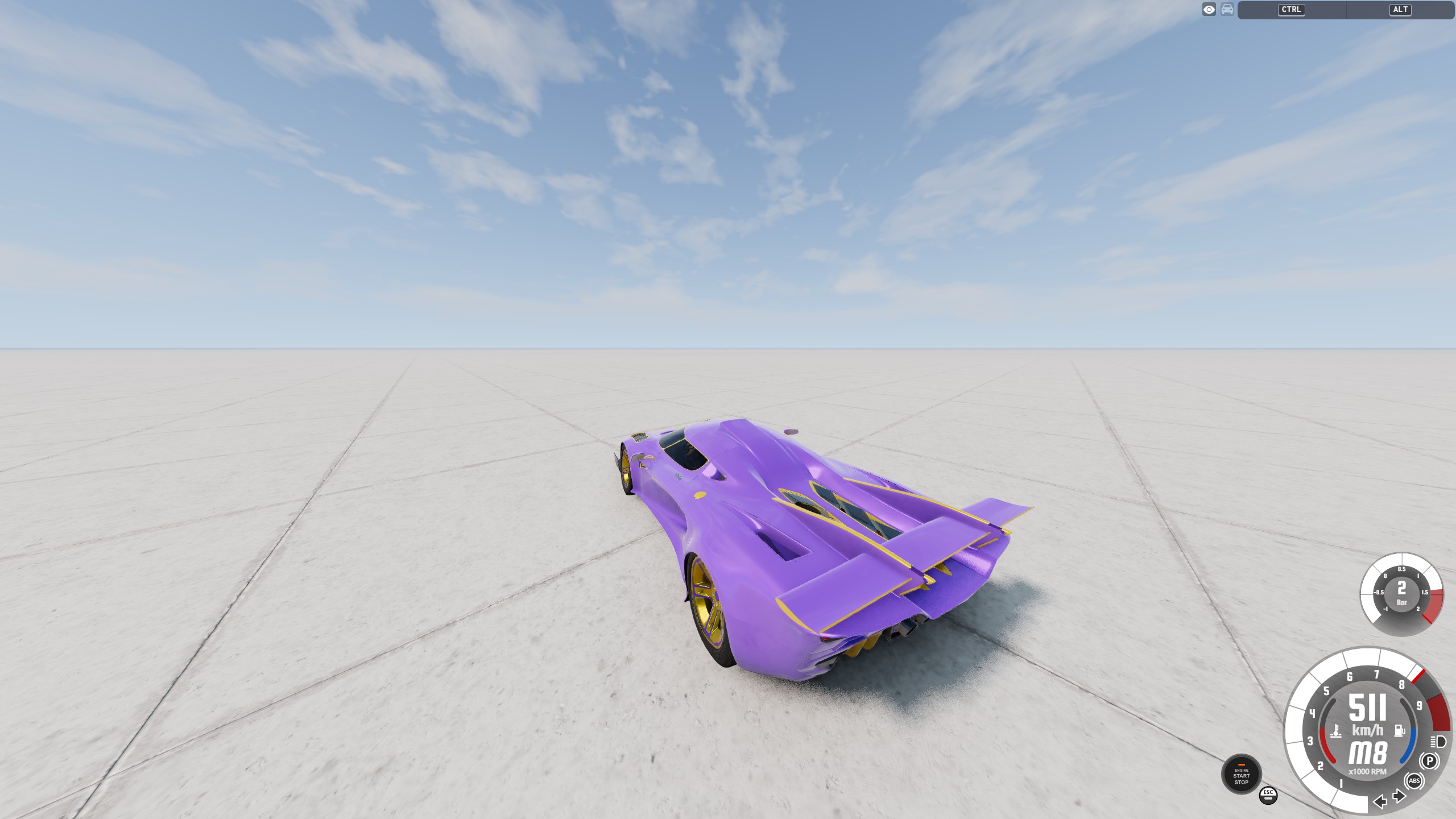 MOD_游戏模组_MOD下载_汽车模拟_泥泞奔驰_BeamNG_modfans