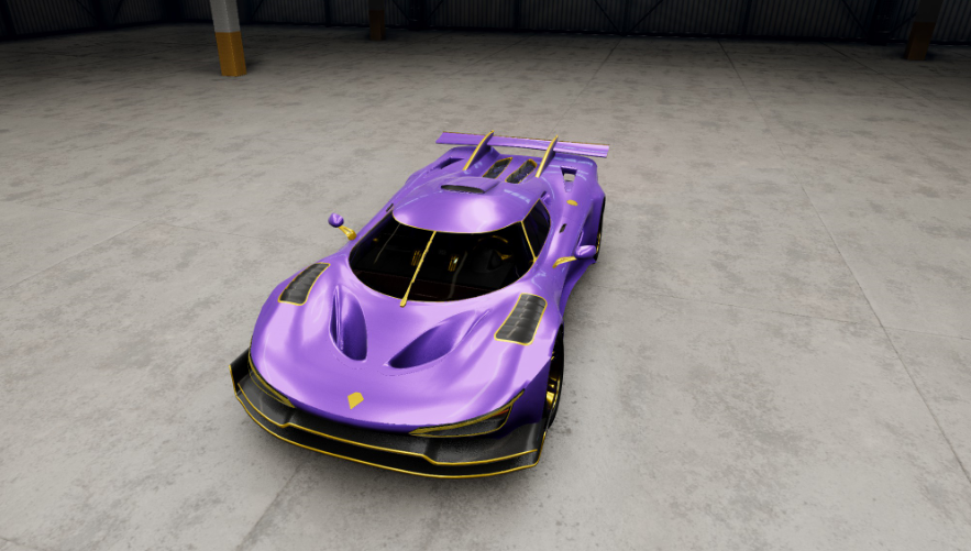 MOD_游戏模组_MOD下载_汽车模拟_泥泞奔驰_BeamNG_modfans