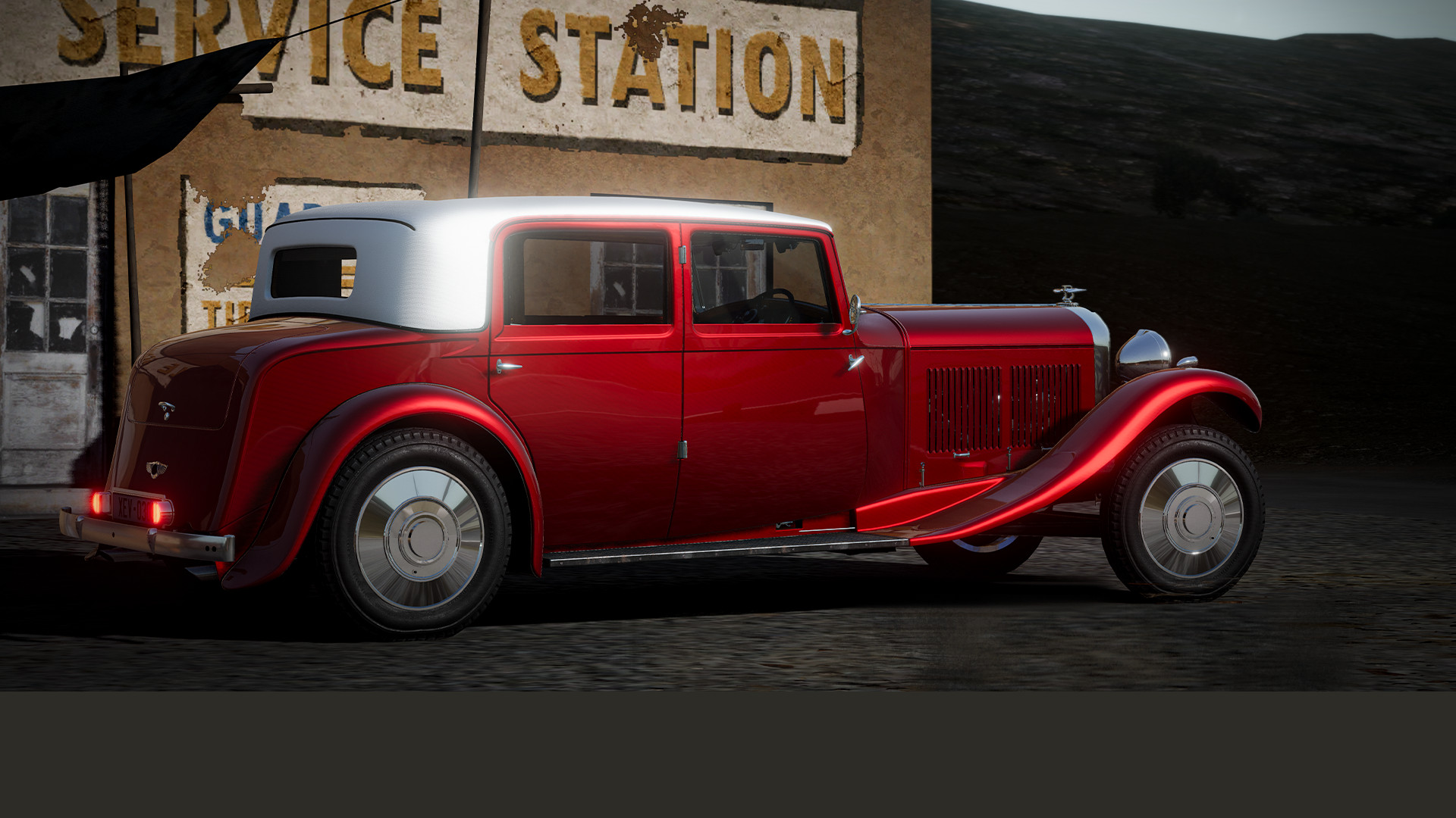 BeamNG.Drive ⚡? 宾利 8 Litre 古典巨兽 · 英伦荣光_ModFans