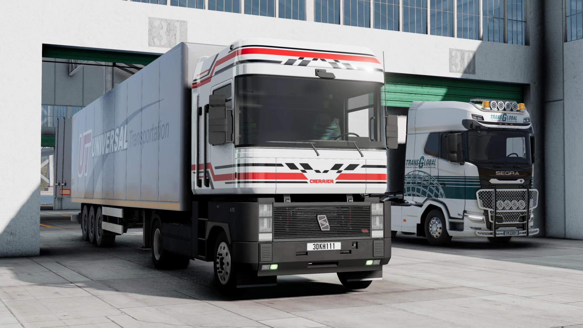 BeamNG.Drive ⚡? Cherrier Potent 重卡 v1.3_ModFans