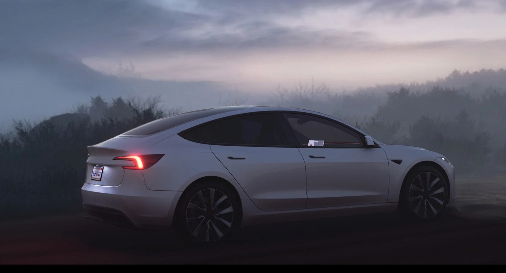 BeamNG.Drive    特斯拉Model 3 by kenemation_ModFans