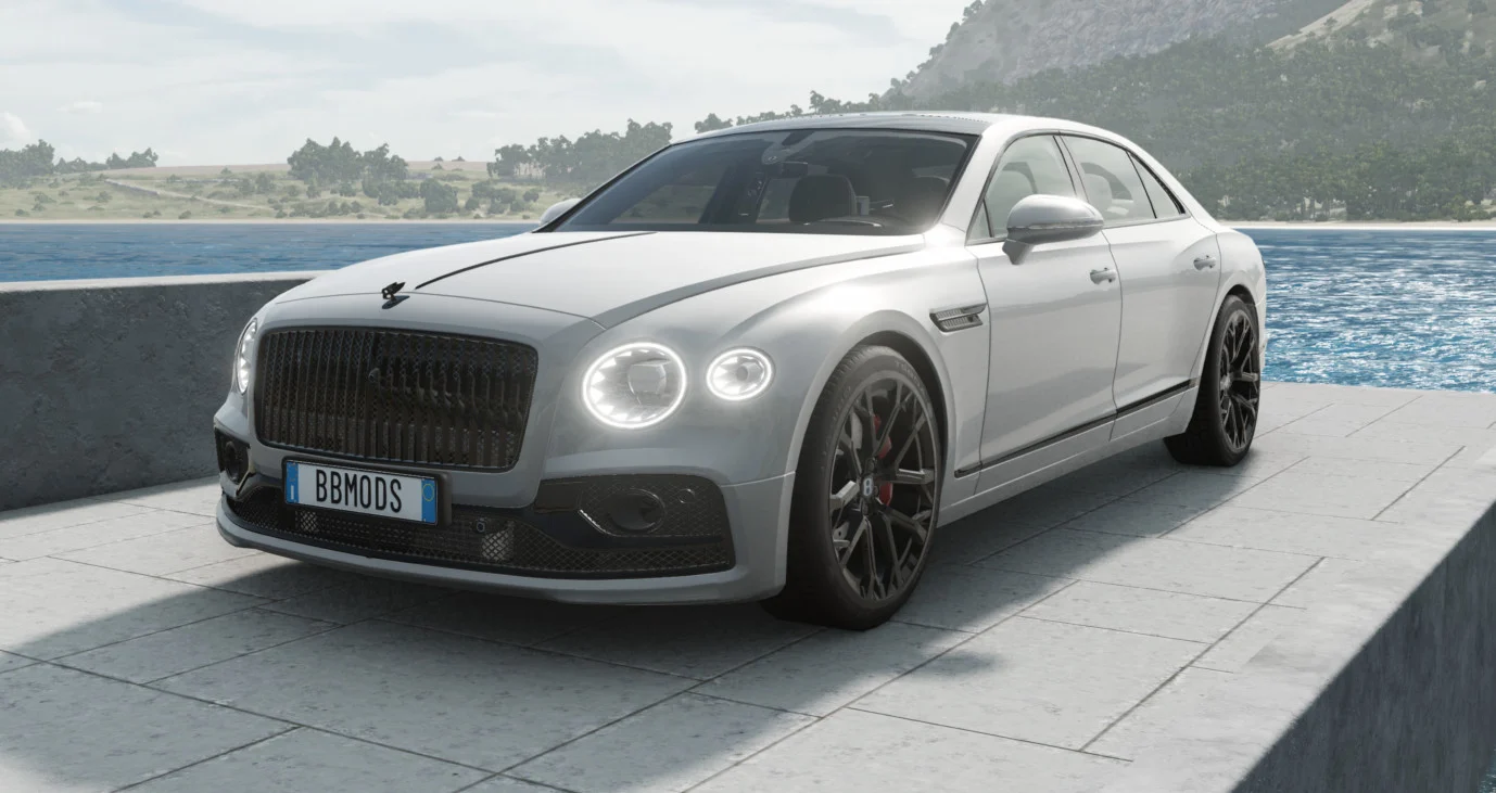 BeamNG.Drive ⚡🚗 宾利飞驰 Flying Spur 2019-2024-ModFans