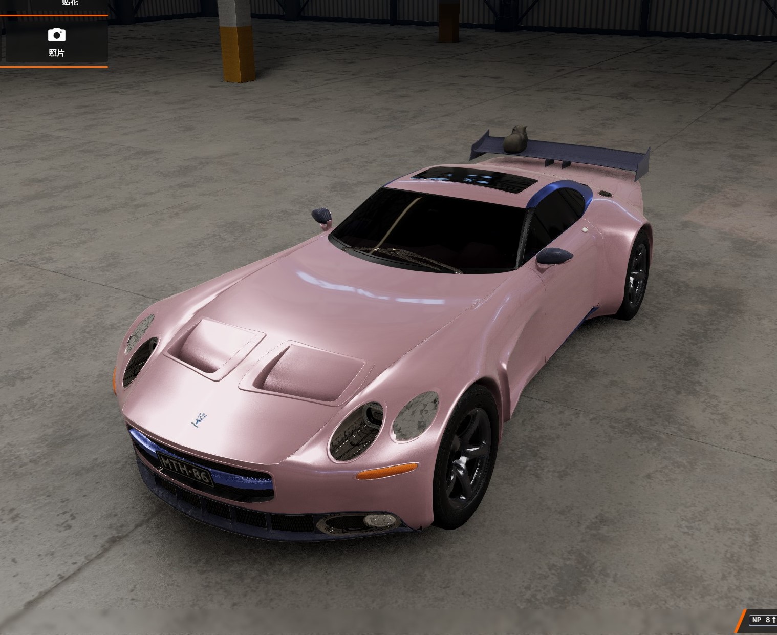 BeamNG.Drive    AutoMation自制豪华V12自然吸气GT跑车-ModFans