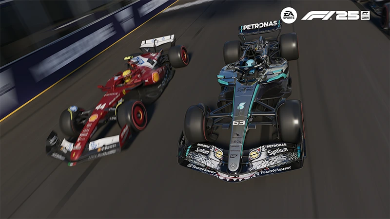 F1 25    梅赛德斯-奔驰  日本大奖赛特别涂装   替换原车队