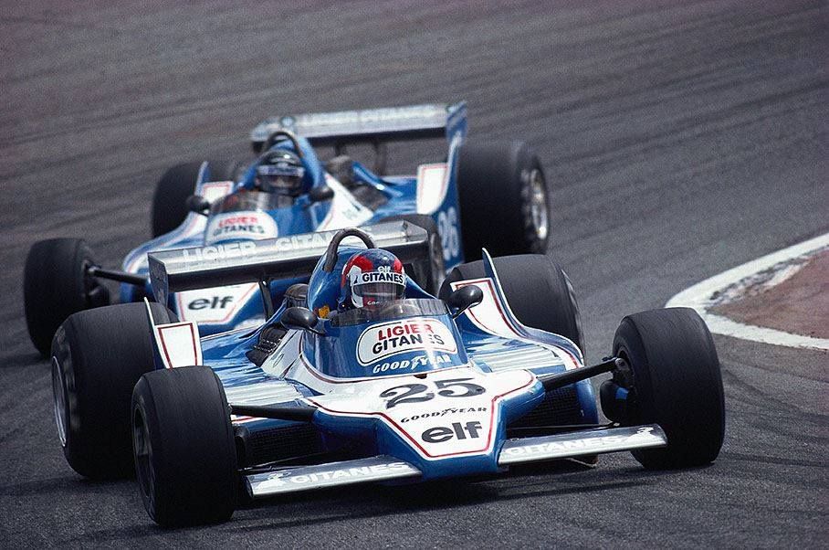 Depailler upholds Ligier's momentum in Spain_ModFans