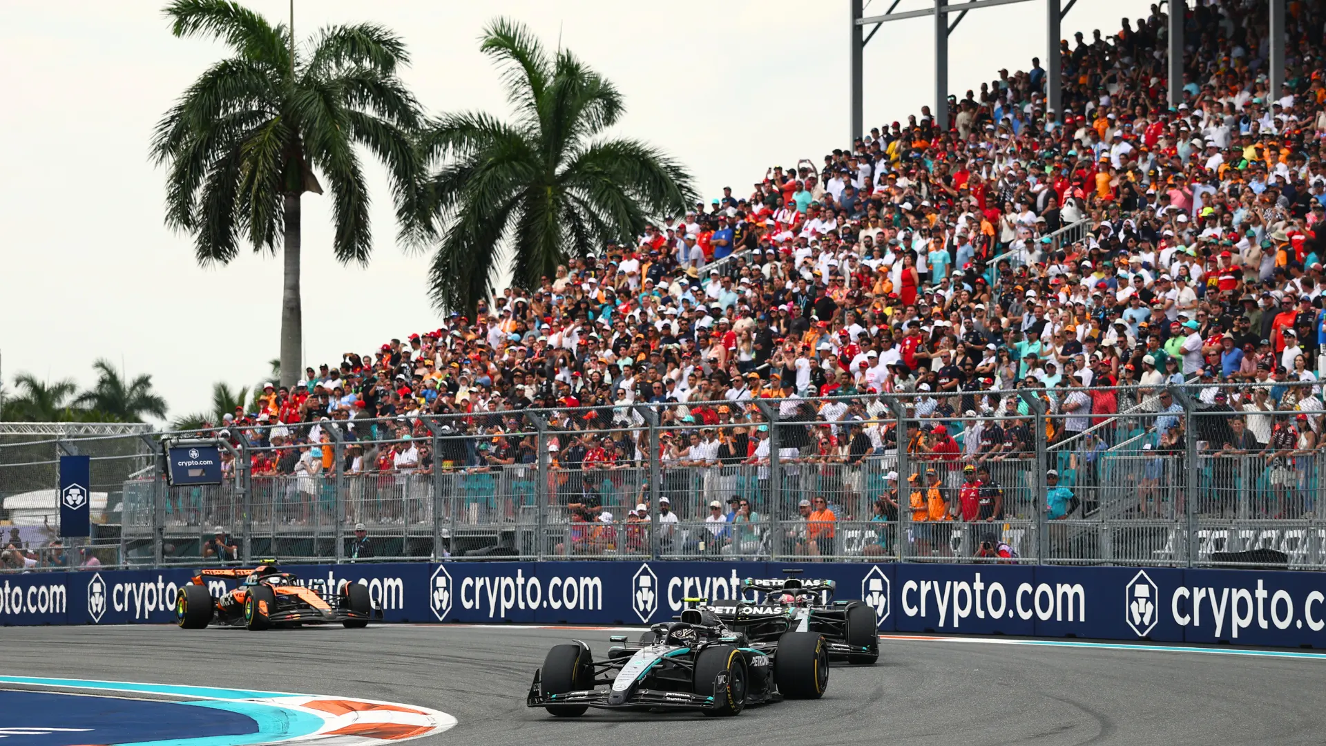 What is the weather forecast for the Miami Grand Prix?_ModFans