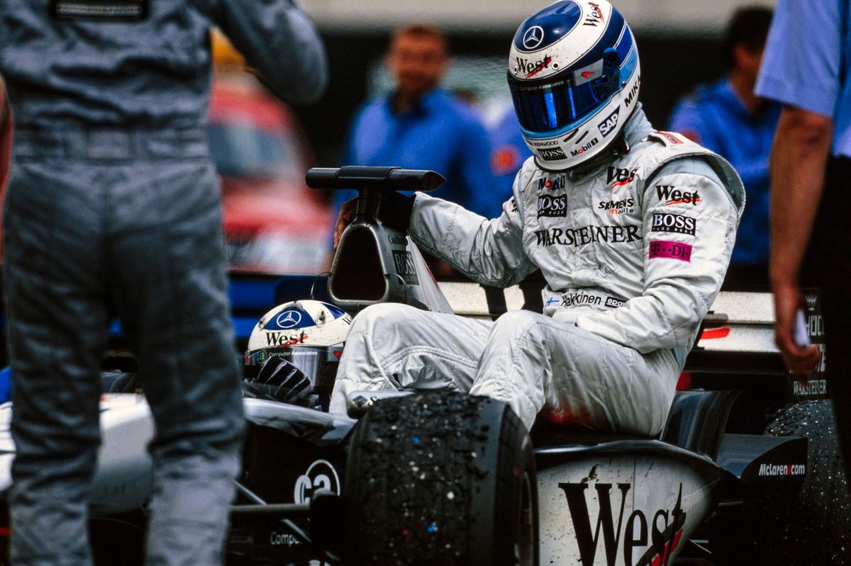 On this day: Mika Hakkinen’s last-lap heartbreak_ModFans
