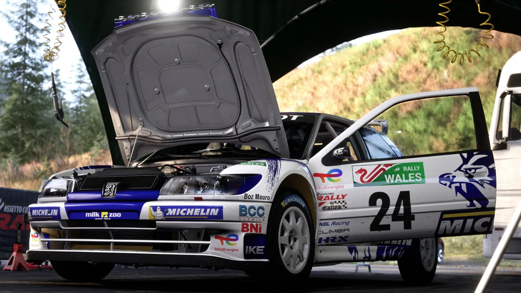 The Short And Sweet Story Of Assetto Corsa Rally's Peugeot 306 II Maxi_ModFans