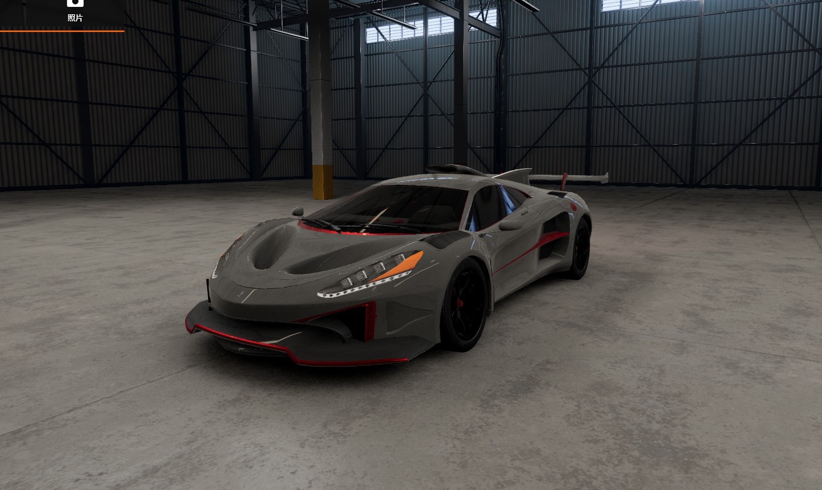 BeamNG.Drive    AutoMation自制超级跑车，纽北6分20秒极致操控-ModFans