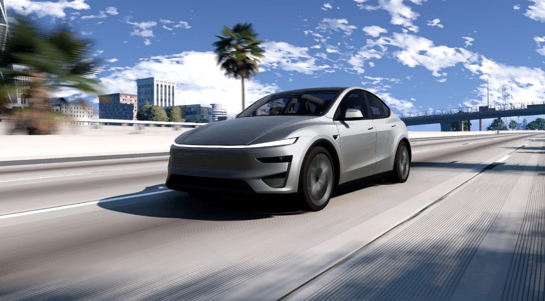 BeamNG.Drive    特斯拉 Model Y 焕新版-ModFans
