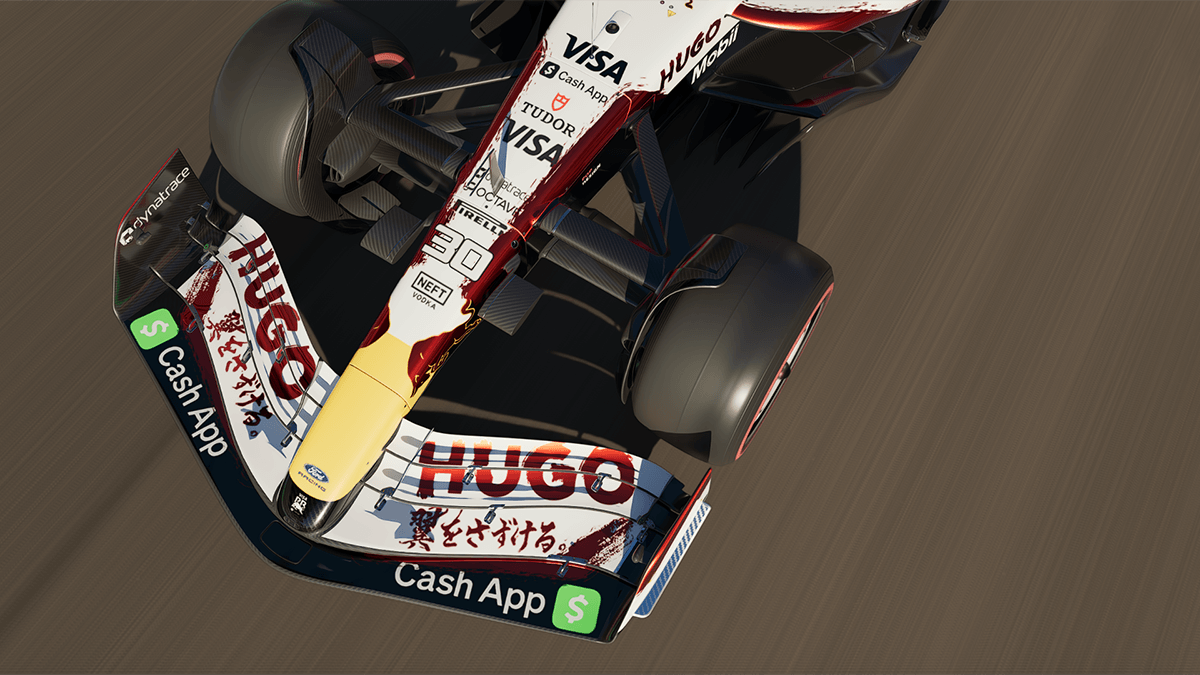 F1 25    VCARB 2026赛季日本站特别涂装  替换原车队-ModFans