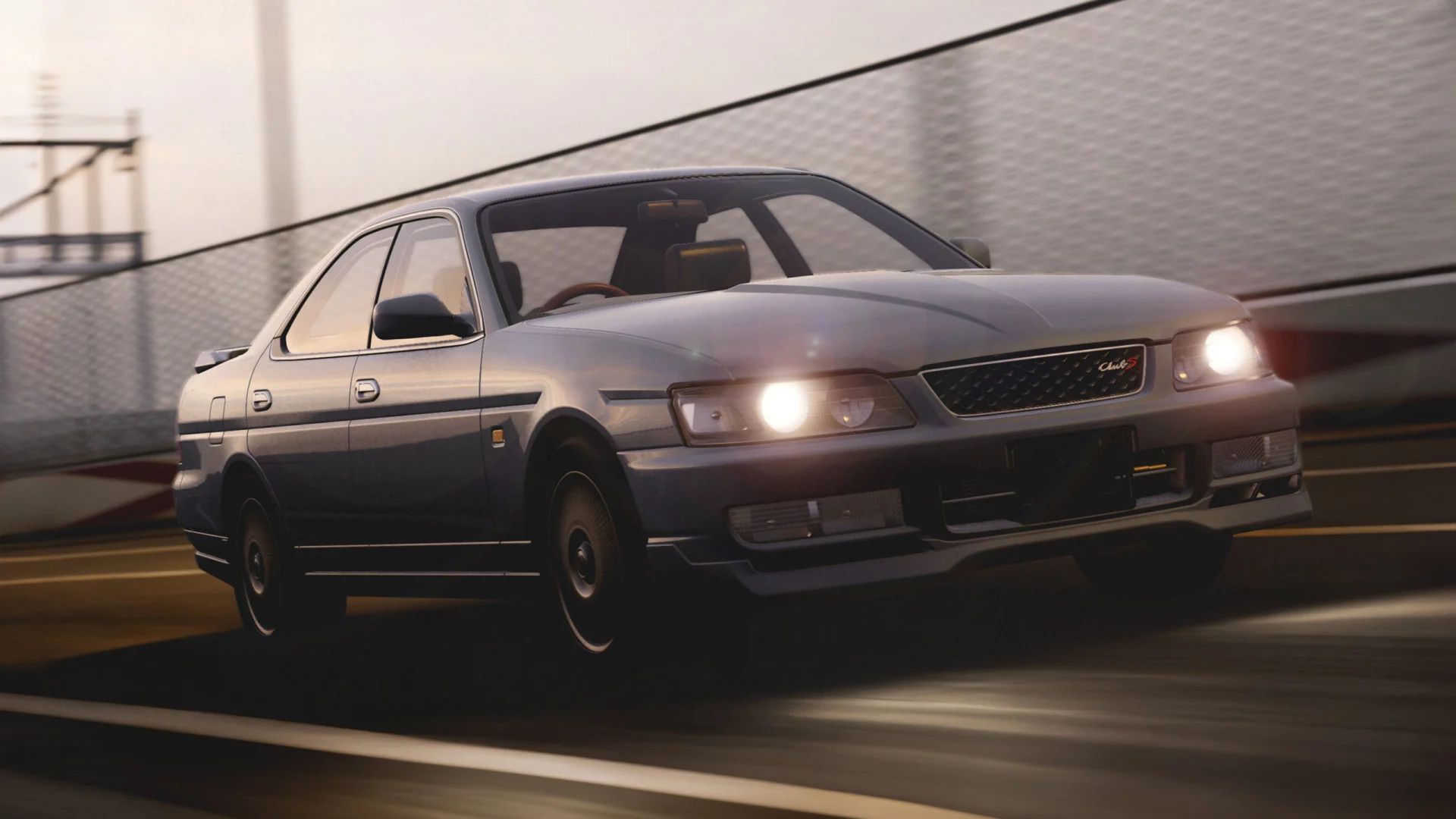 BeamNG.Drive ⚡🚗 日产 Laurel 90年代日式漂移 KE-ModFans