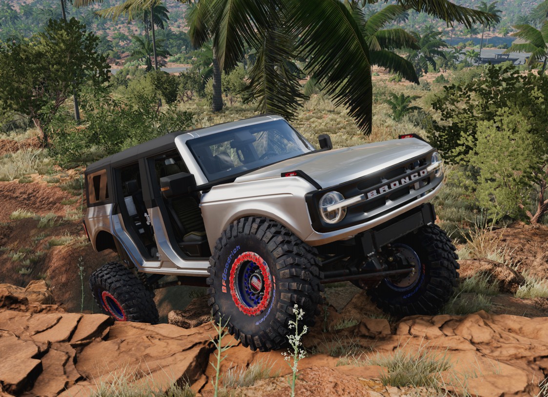 BeamNG.Drive    福特 bronco 烈马-ModFans