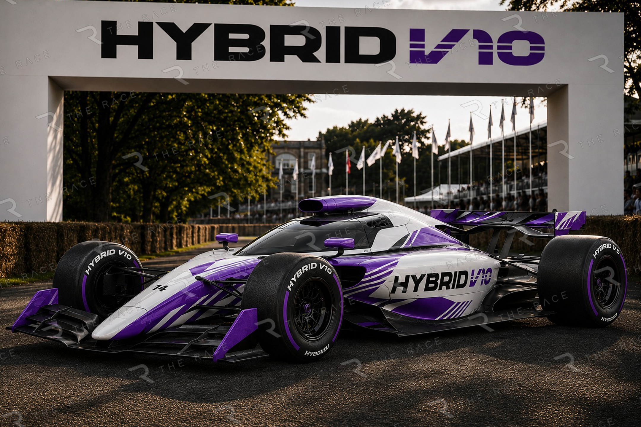 汉密尔顿家族HybridV10系列首张概念图曝光,2028年目标不变-ModFans