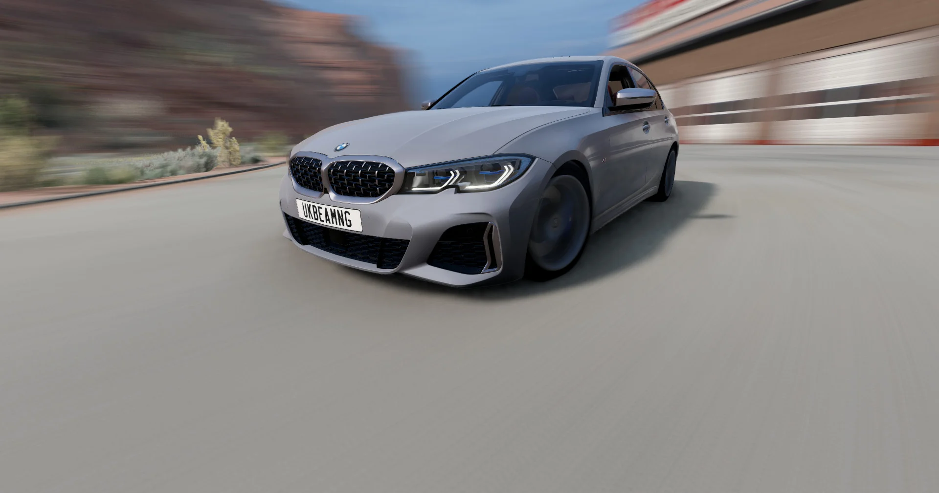 BeamNG.Drive ⚡🚗 宝马 3系 G20 豪华运动轿车-ModFans