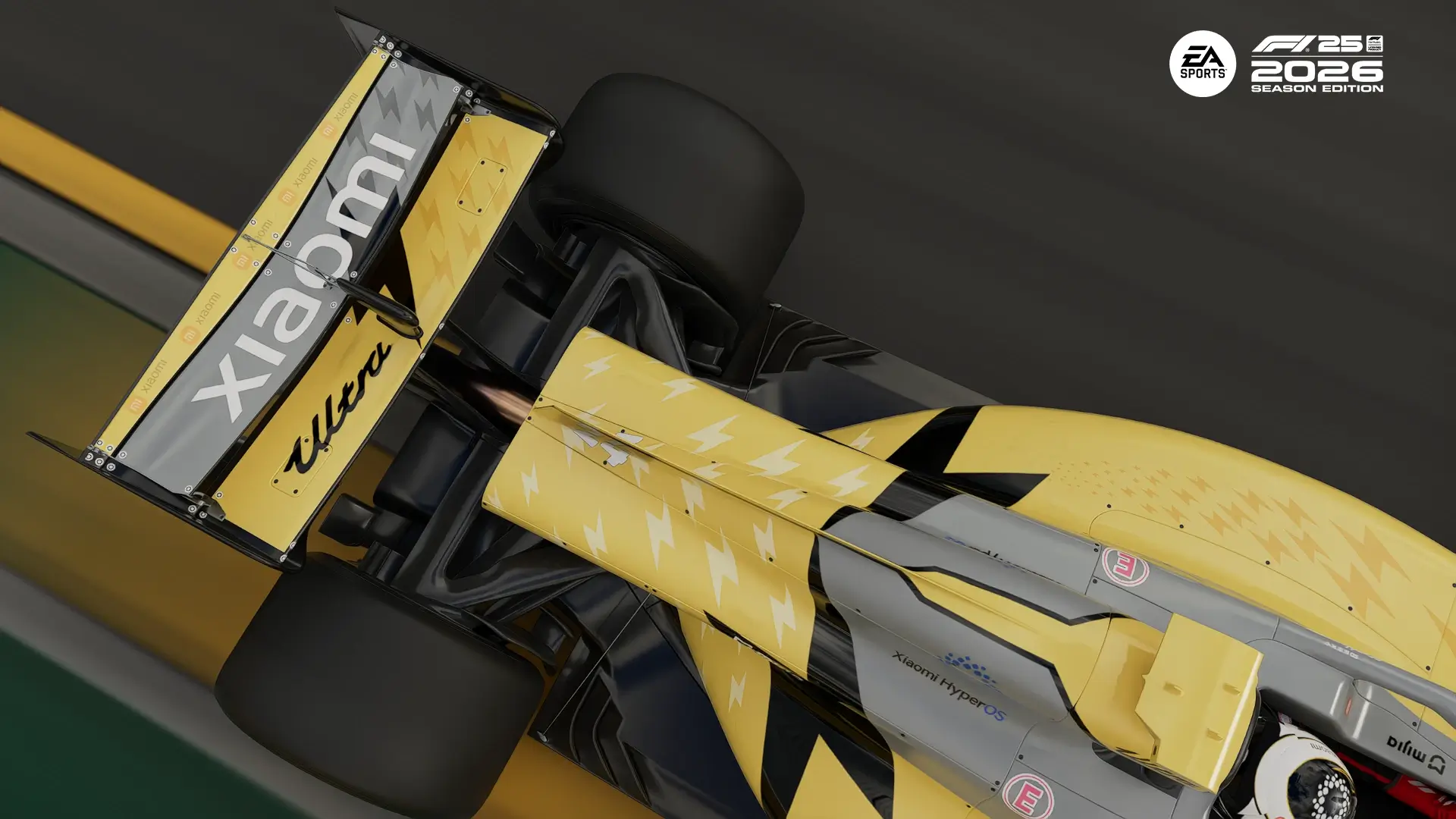 F1 25 小米F1车队新FU7，适用于2026DLC MyTeam模式-ModFans