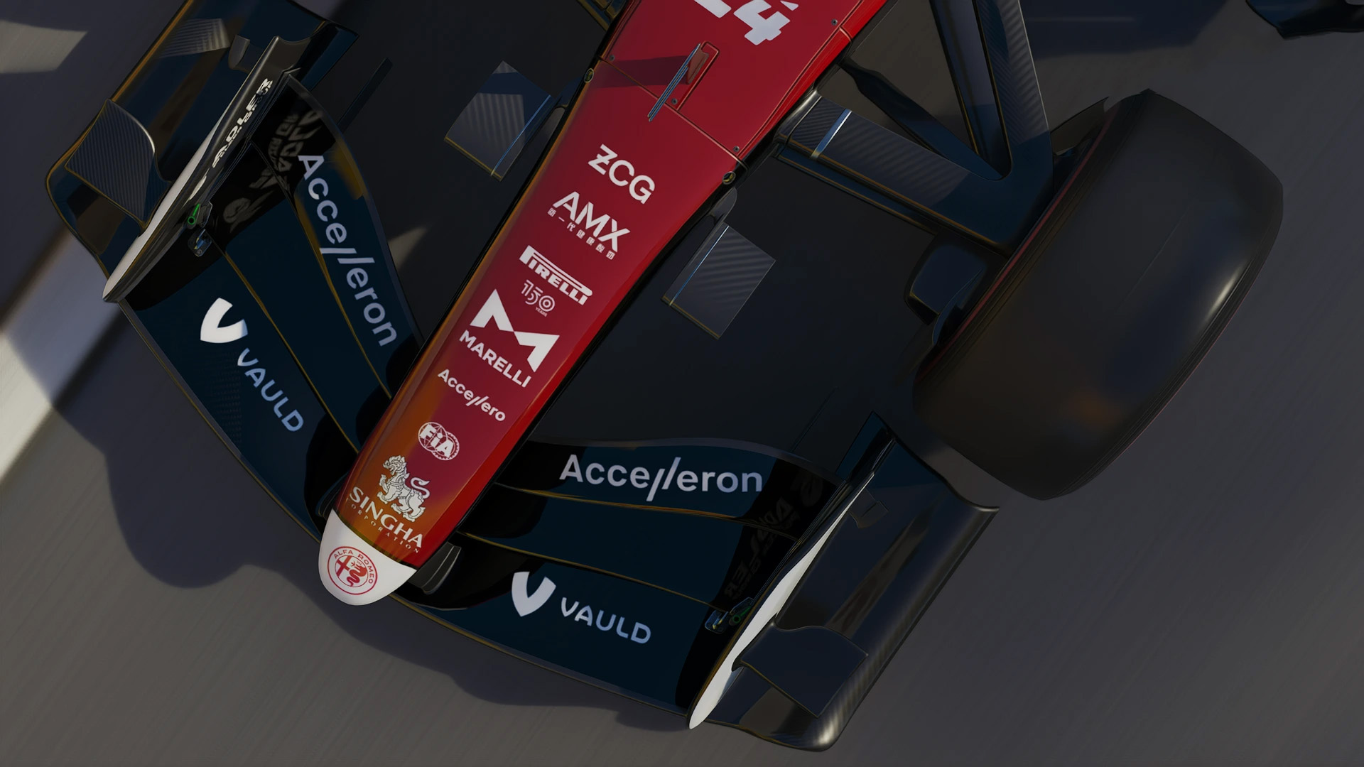F1 25    阿尔法罗密欧 C42 周冠宇涂装——适用2026Myteam模式-ModFans