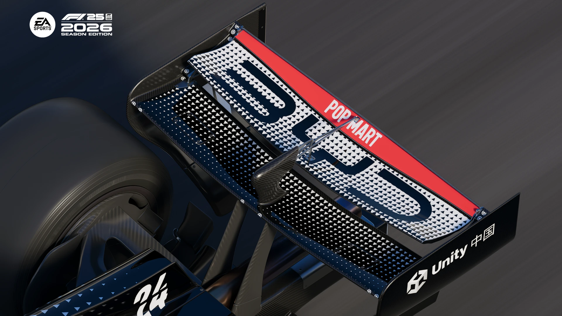 F1 25    比亚迪-仰望F1梦幻车队，适用Myteam2026模式-ModFans