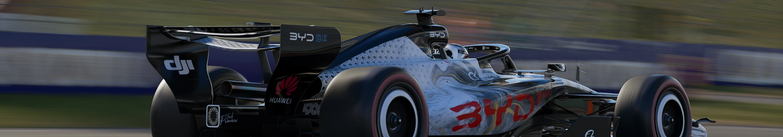 F1 25 比亚迪-仰望F1上海站特别涂装，适用Myteam2026模式-ModFans