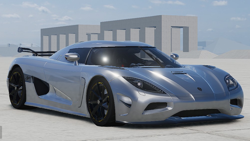 BeamNG.Drive    柯尼塞格 ONE by inf-ModFans