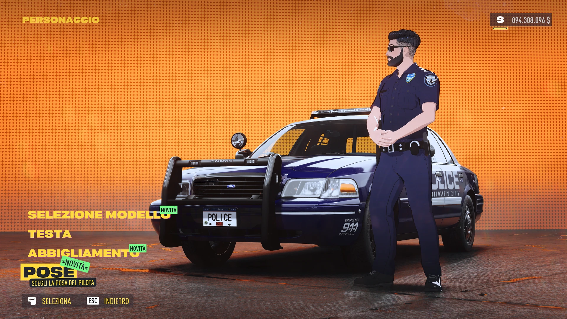 极品飞车：不羁     警用角色包（男女双版本）-ModFans