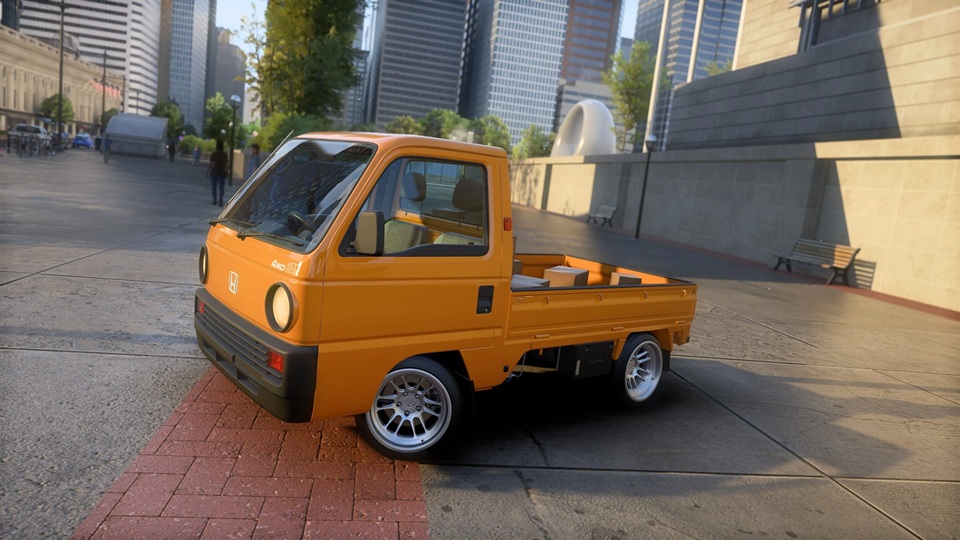 极品飞车：不羁 本田 Acty 模组-ModFans