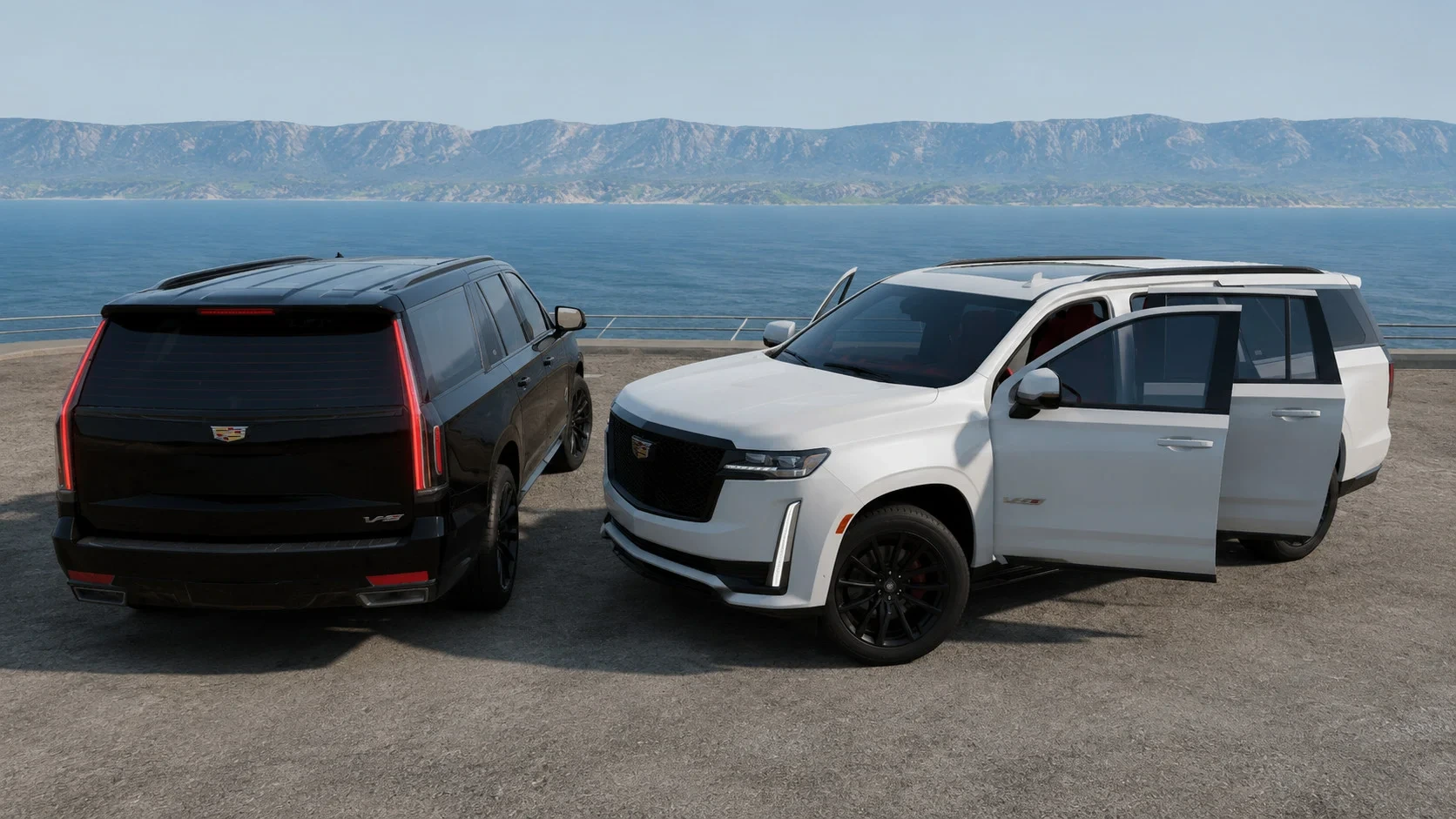 BeamNG.Drive    凯迪拉克Escalade ESV 改装版-ModFans