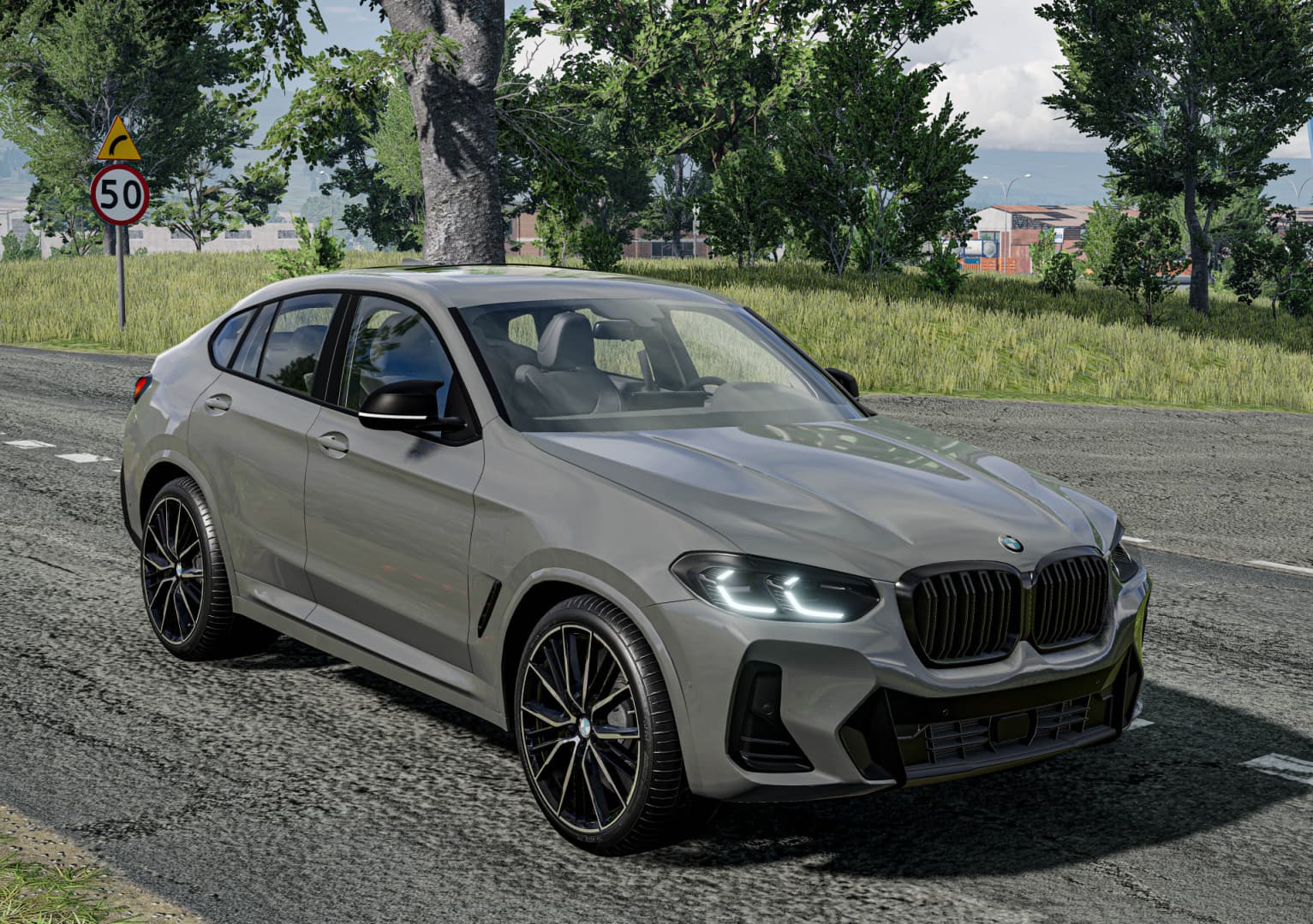 BeamNG.Drive ⚡🚗 宝马 X4 M40i v2.2-ModFans
