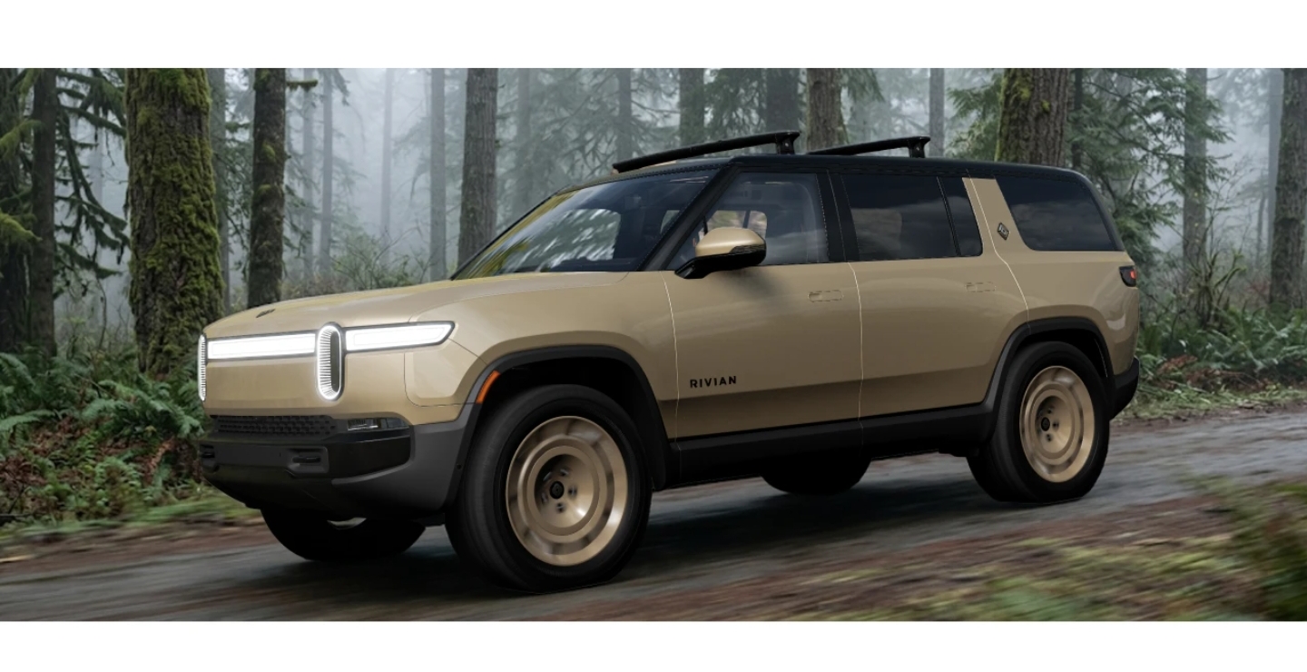 BeamNG.Drive ⚡🚗 Rivian R1 Ke 双车身四动力 · 全地形冒险-ModFans