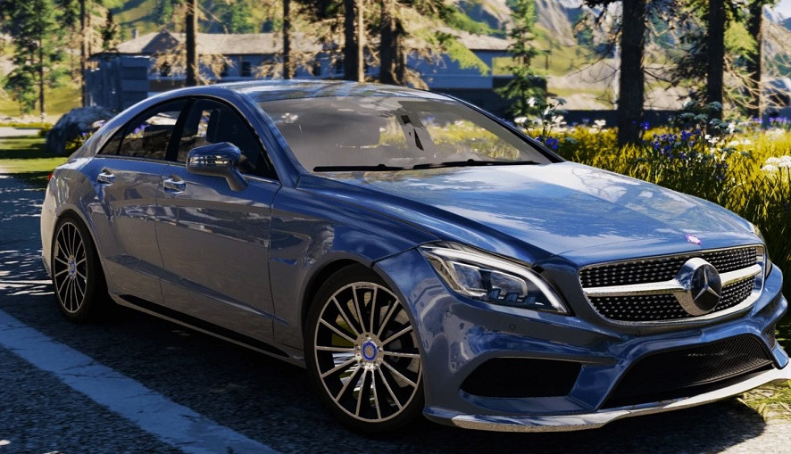 BeamNG.Drive ⚡🚗 奔驰 CLS-Class C218 / W218 / X218 138配置-ModFans