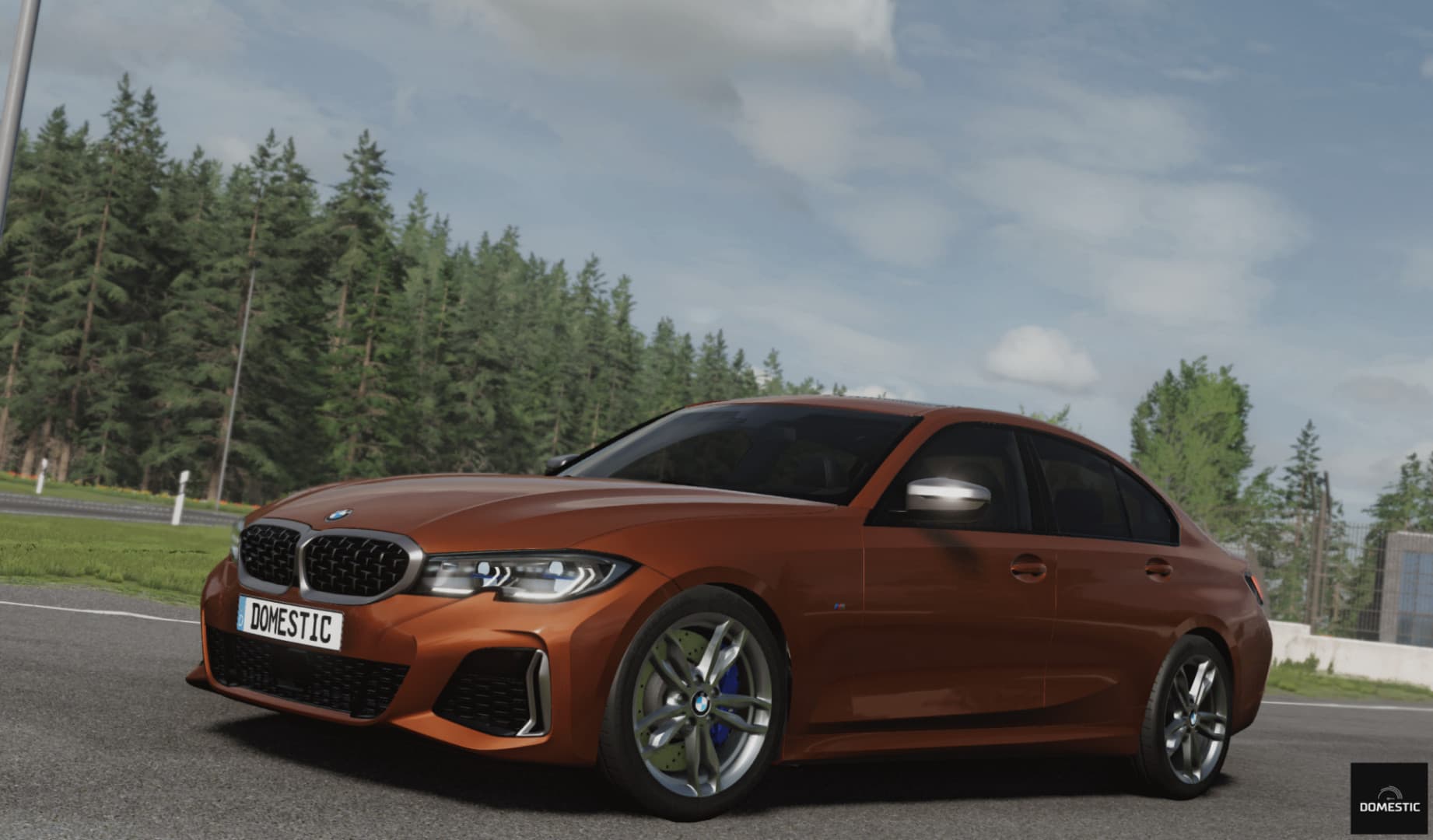 BeamNG.Drive ⚡🚗 宝马 G20 M340i / 330i 套装-ModFans