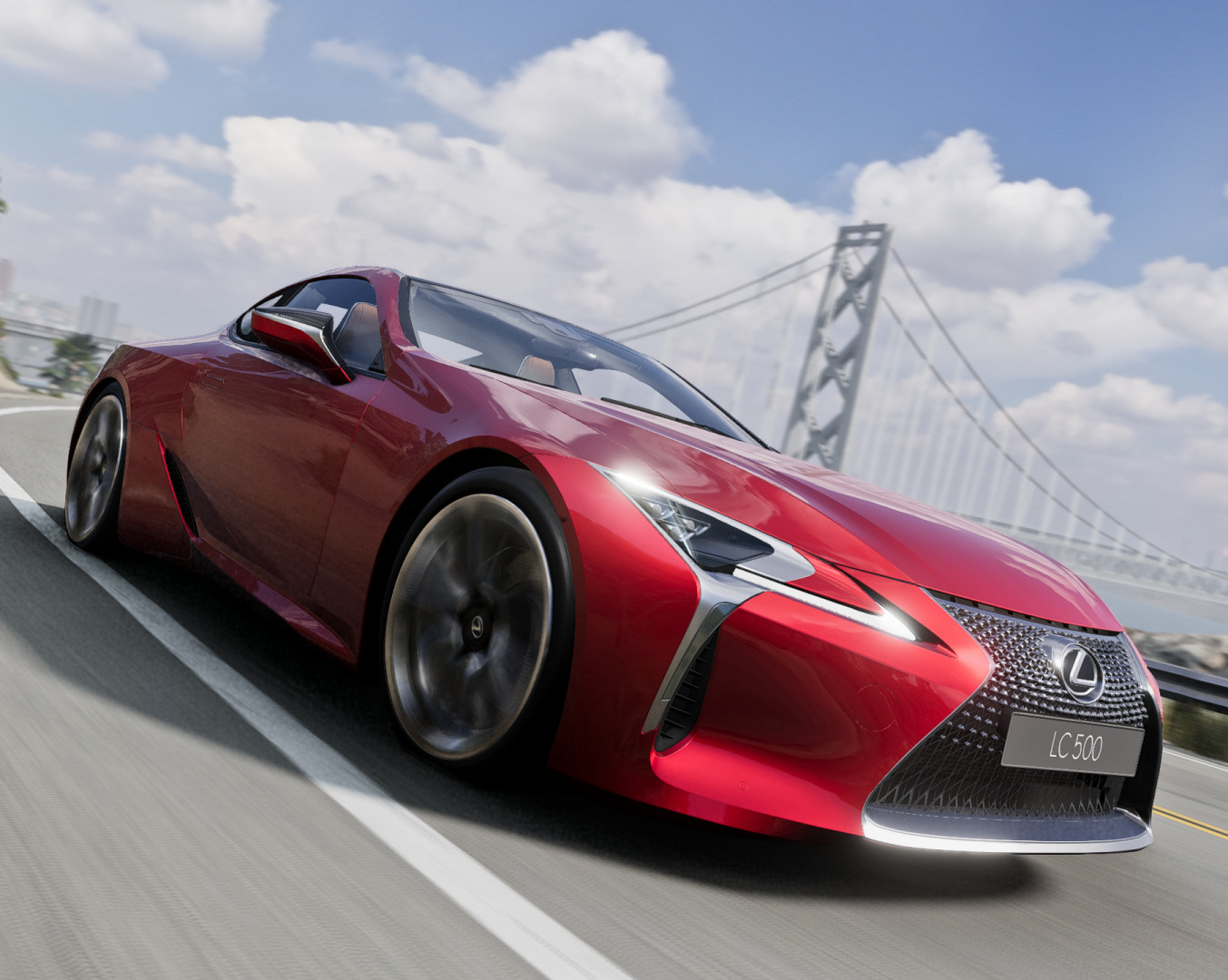 BeamNG.Drive 2017-2025 年款雷克萨斯 LC500 v1.1 版-ModFans