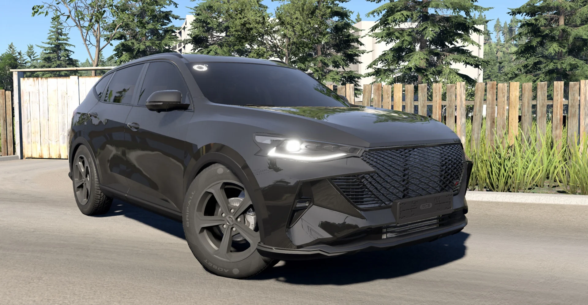 BeamNG.Drive ⚡🚗 哈弗 F7 v1.0 全能SUV-ModFans