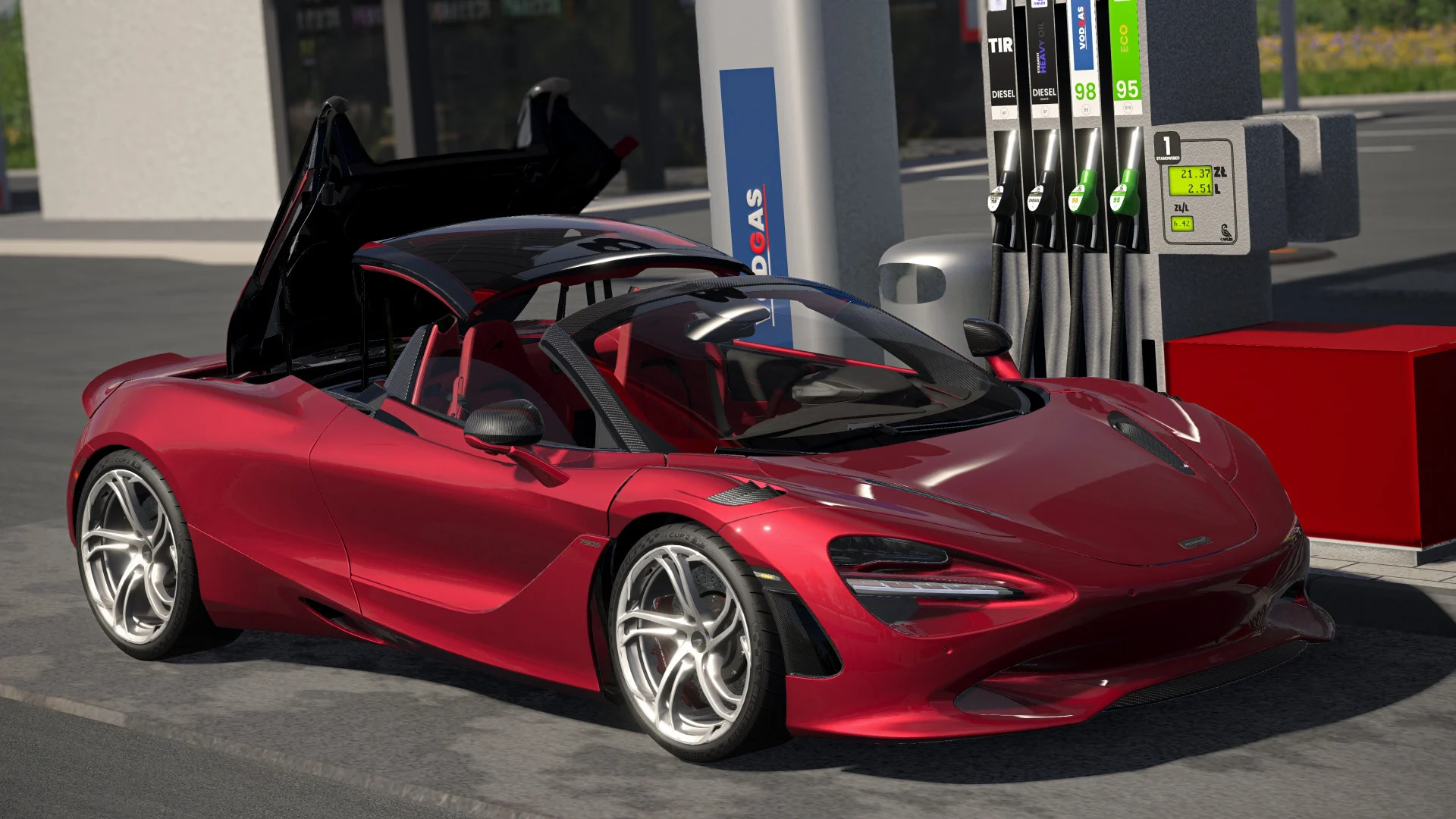 BeamNG.Drive ⚡🚗 迈凯伦 7系 v1.0 顶级车辆模组-ModFans