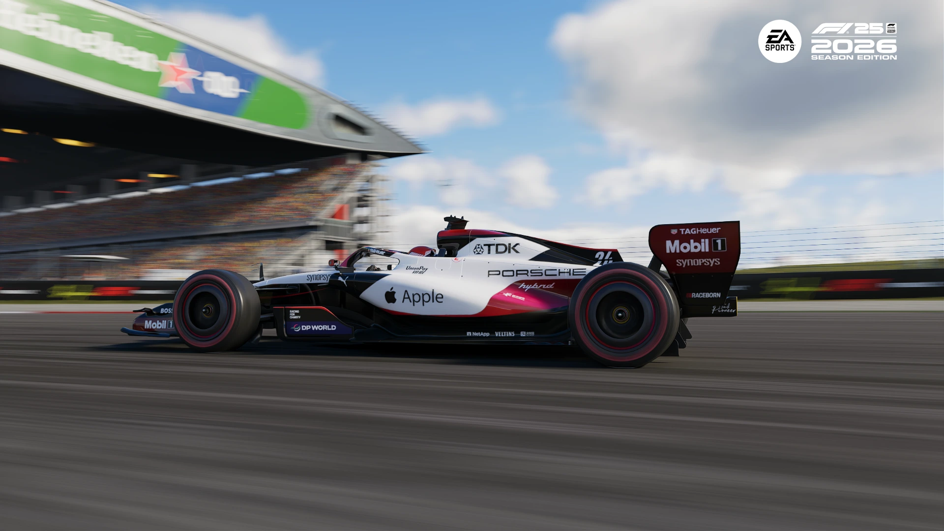 F1 25 苹果联手保时捷进军围场——适用2026MyTeam模式-ModFans