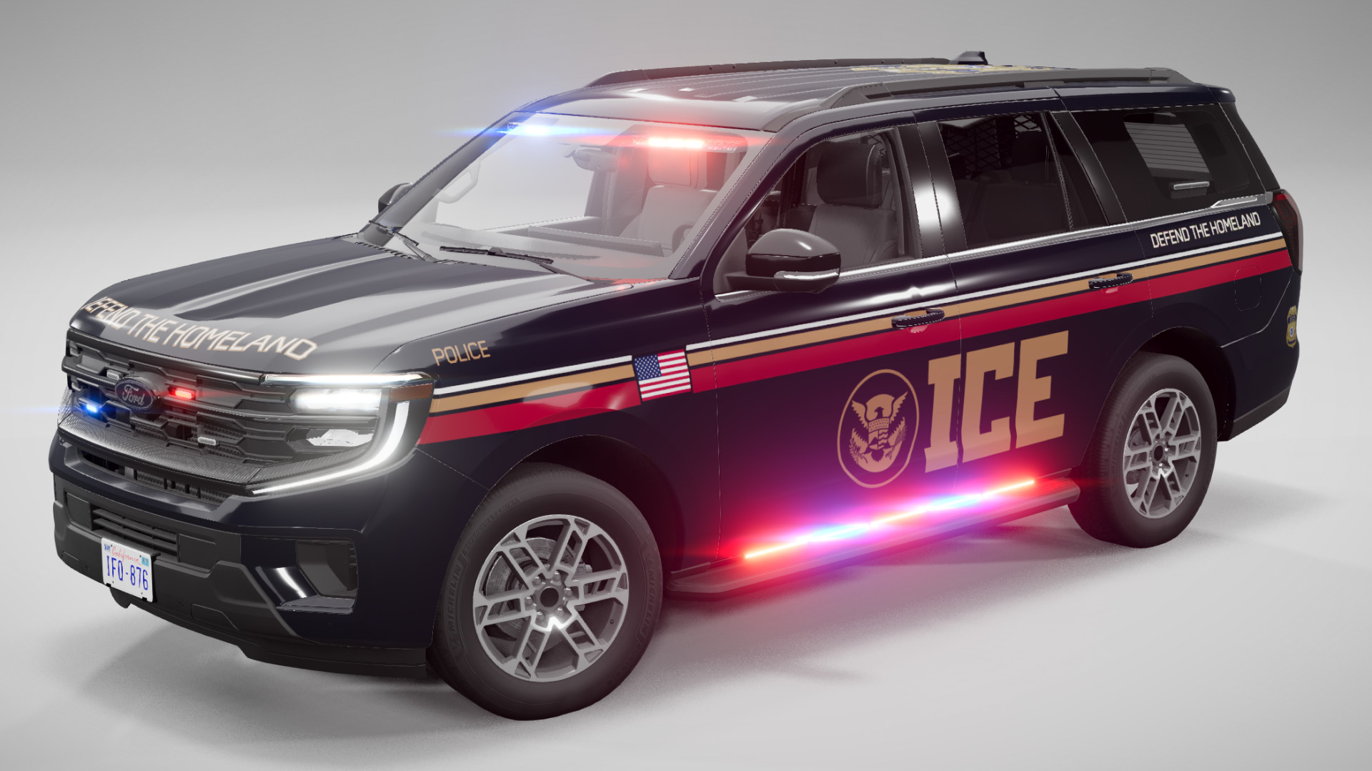 Ford Expedition U717 2025 福特 Expedition U717 2025-ModFans