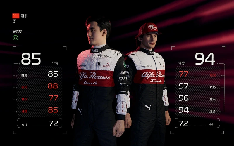 F1 25 周冠宇回归MyTeam模式，适用25/26DLC车队生涯模式-ModFans