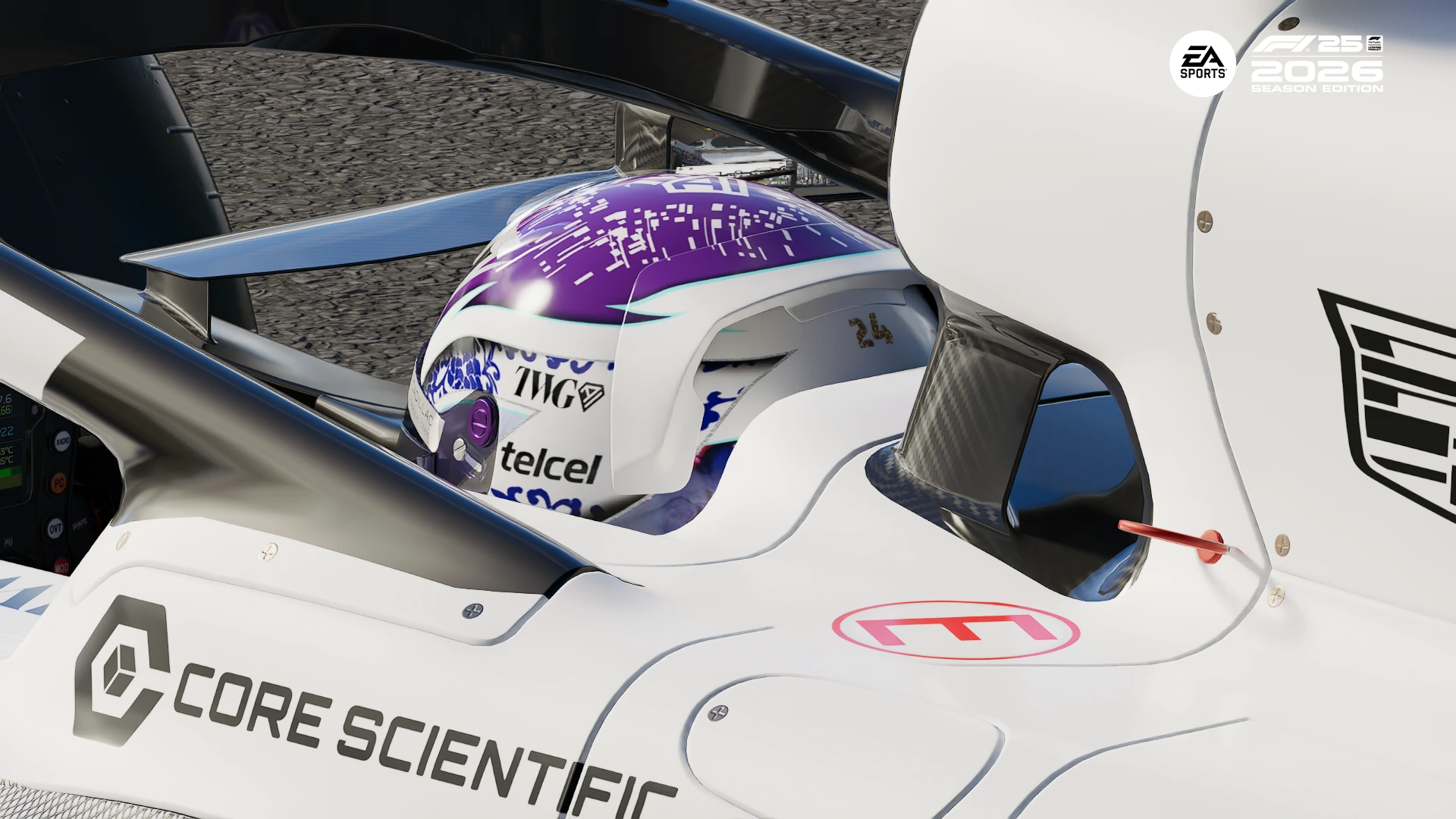 图片[6]-F1 25 周冠宇凯迪拉克26赛季头盔-ModFans