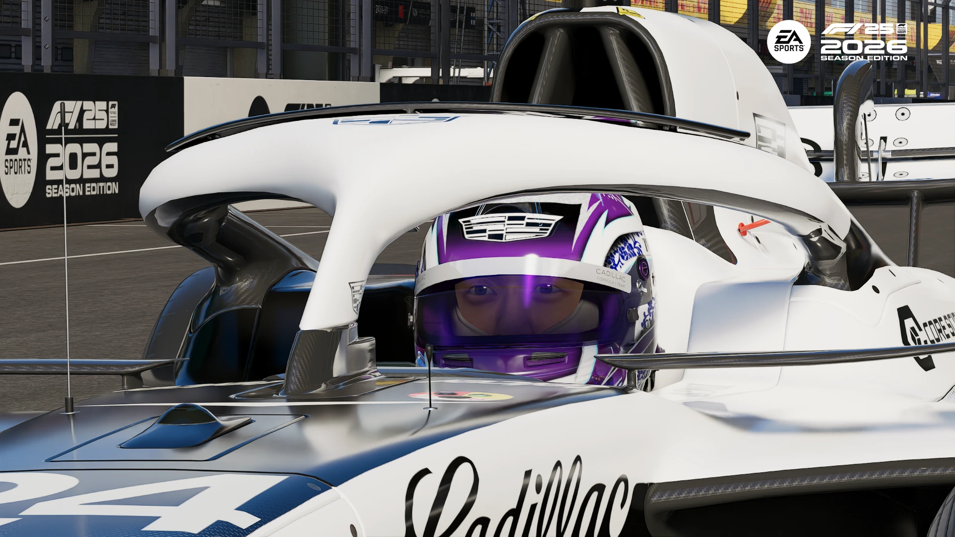 图片[2]-F1 25 周冠宇凯迪拉克26赛季头盔-ModFans