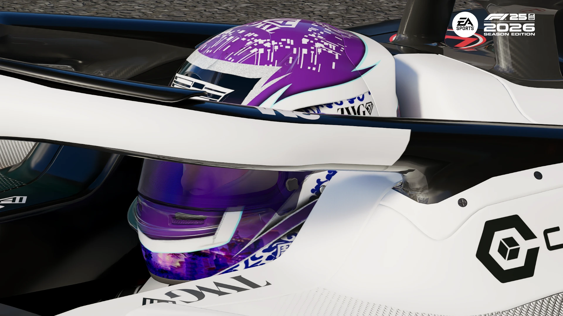 图片[5]-F1 25 周冠宇凯迪拉克26赛季头盔-ModFans