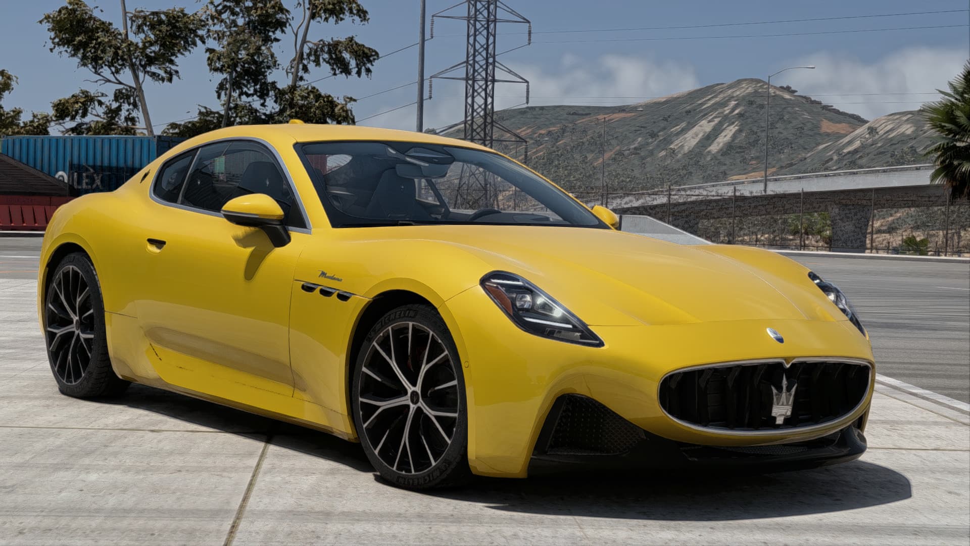 BeamNG.Drive ⚡🚗 玛莎拉蒂 GranTurismo 意式GT跑车-ModFans