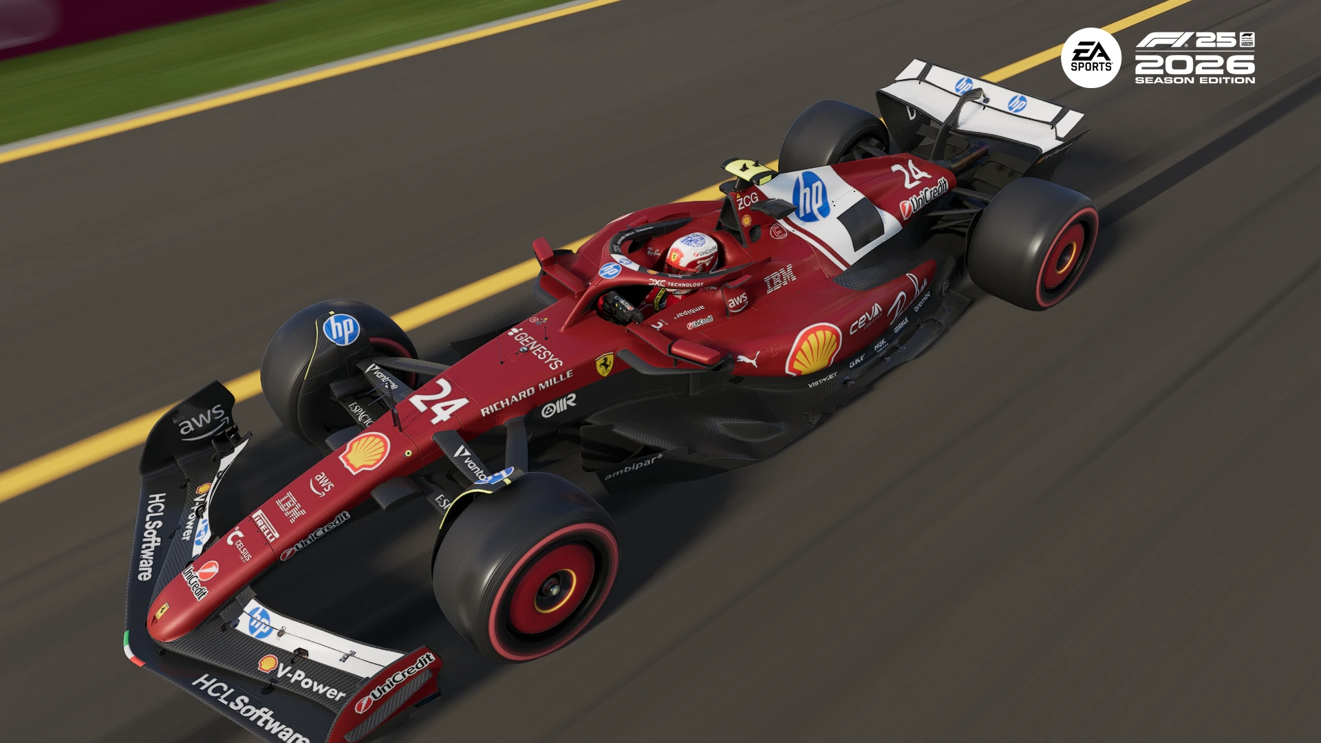 图片[10]-F1 25 周冠宇法拉利25赛季头盔-ModFans