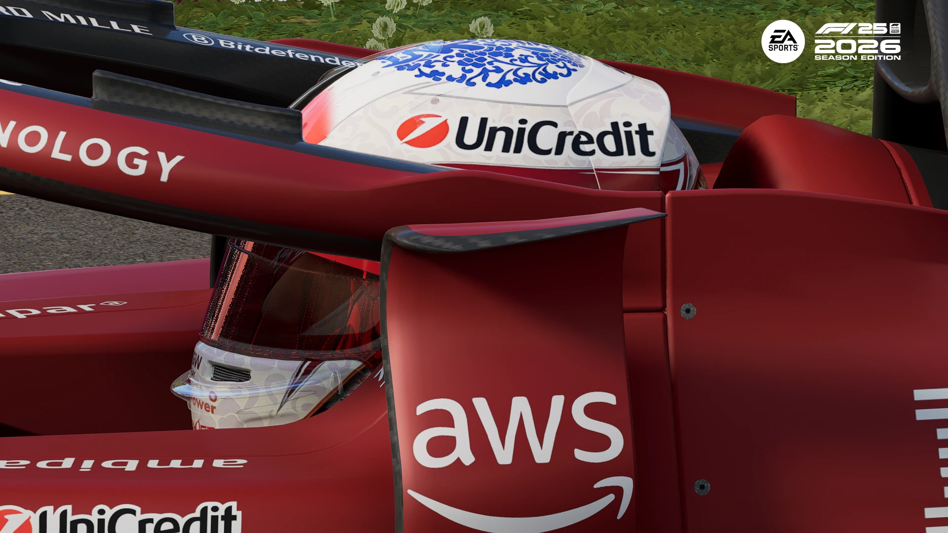图片[8]-F1 25 周冠宇法拉利25赛季头盔-ModFans